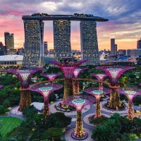 تحلیل باغ خلیج سنگاپور