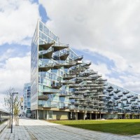 تحلیل مجتمع مسکونی VM کپنهاگ دانمارک