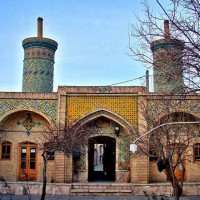 تحلیل مسجد خانم زنجان
