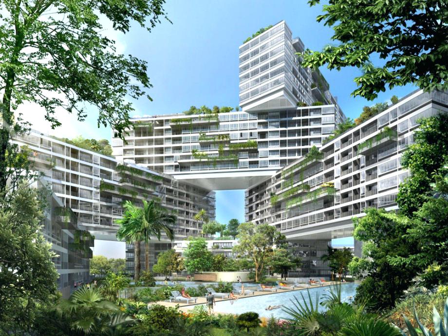 سبک معماری پایدار یا اکولوژیک