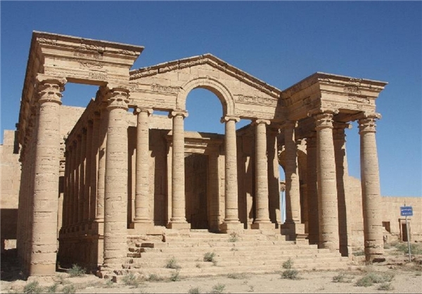 تحلیل سبک معماری اشکانیان