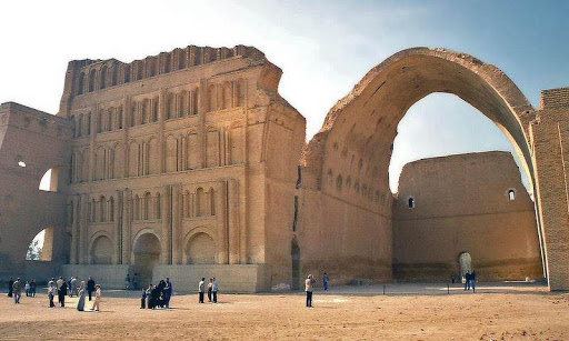 تحلیل سبک معماری اشکانیان
