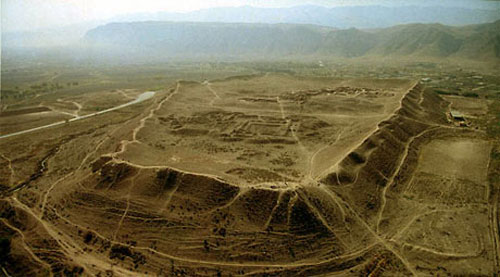 تحلیل سبک معماری اشکانیان