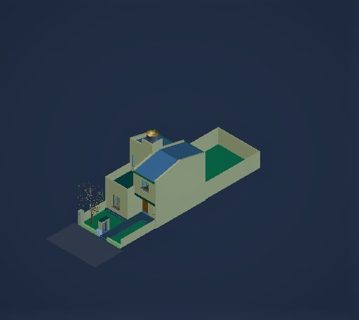 اتوکد 3D ویلا
