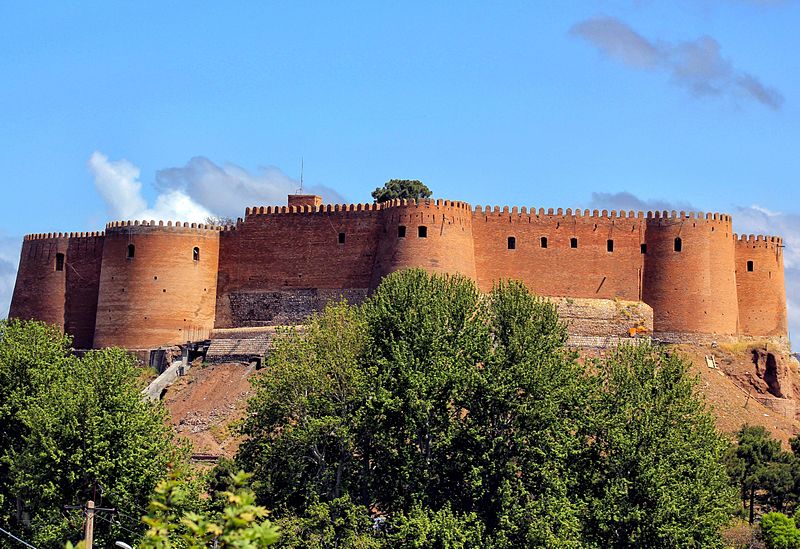 سبک معماری ساسانی