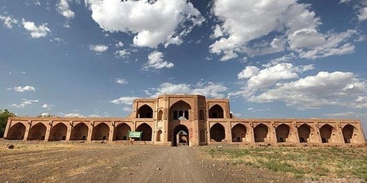 مرمت کاروانسرای مهر
