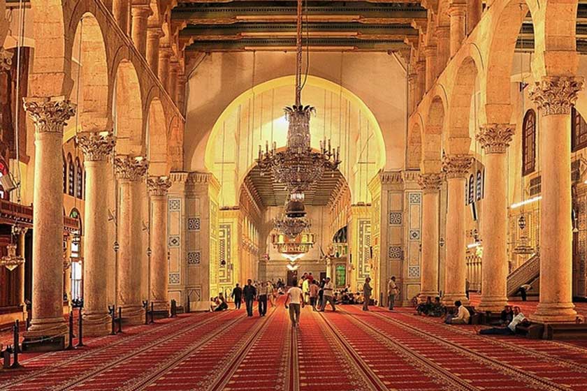 مسجد جامع دمشق