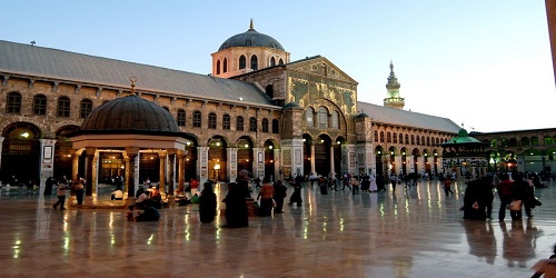 مسجد جامع دمشق