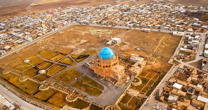 گنبد سلطانیه