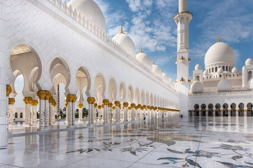 مسجد شیخ زاید