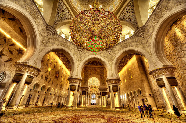 مسجد شیخ زاید