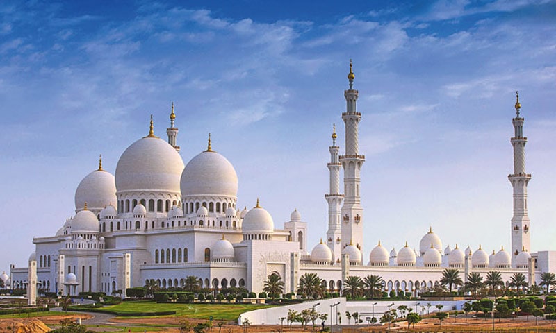 مسجد شیخ زاید