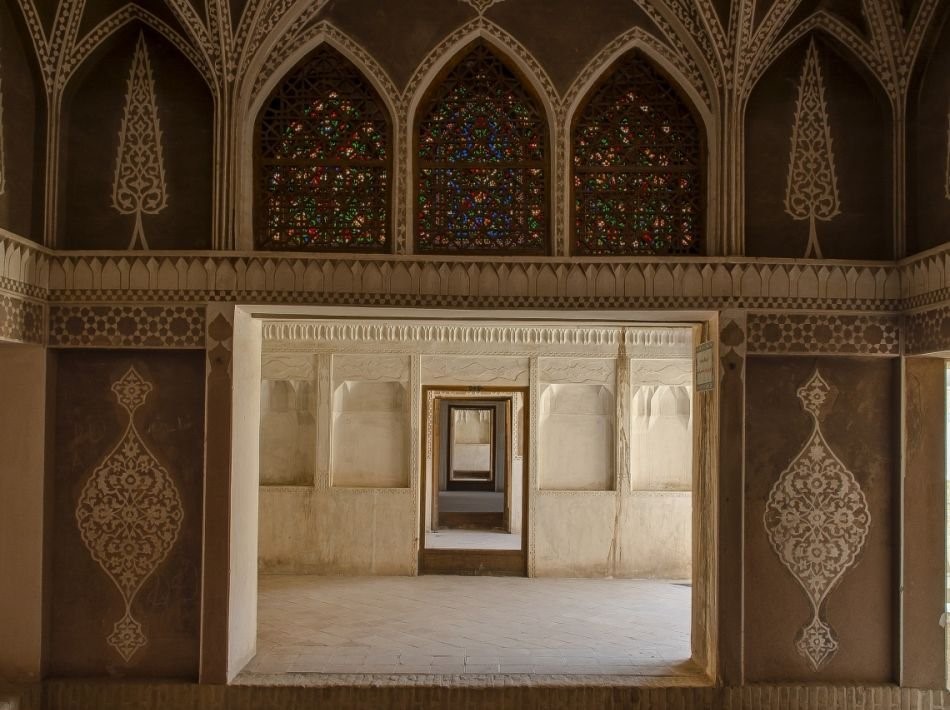 تحلیل خانه عباسیان کاشان