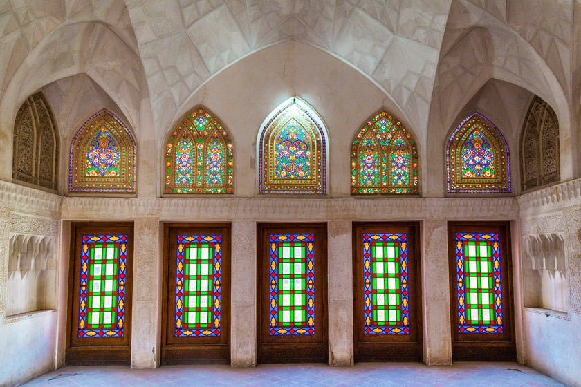 تحلیل خانه عباسیان کاشان