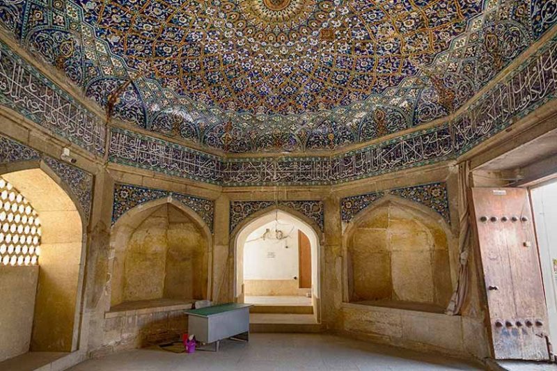 تحلیل مدرسه خان شیراز
