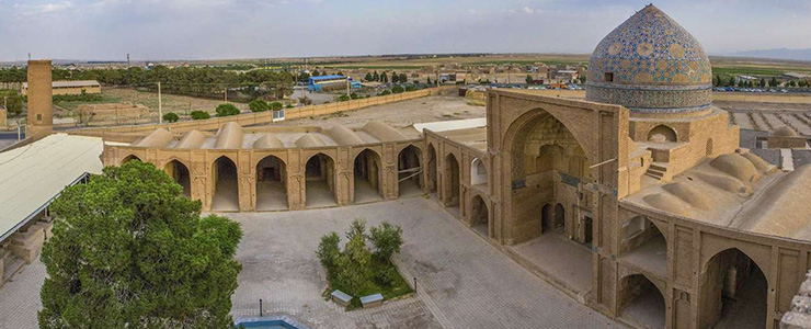 تحلیل مسجد جامع ساوه